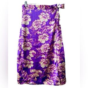 NWT JAPNA FLORAL MIDI SKIRT